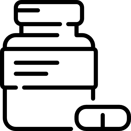 vitaminas Special Lineal icono