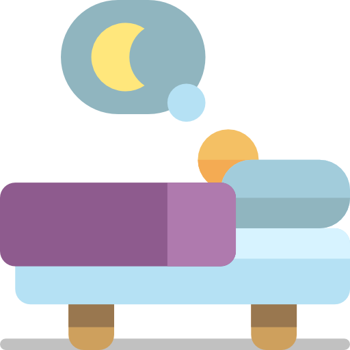 Sleep Special Flat icon