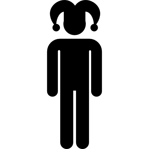 клоун Pictograms Fill иконка