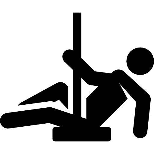 aerialist Pictograms Fill icon