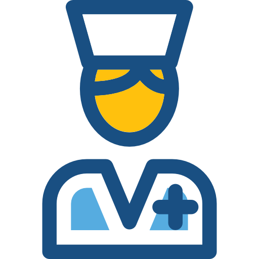 infermiera Prosymbols Duotone icona