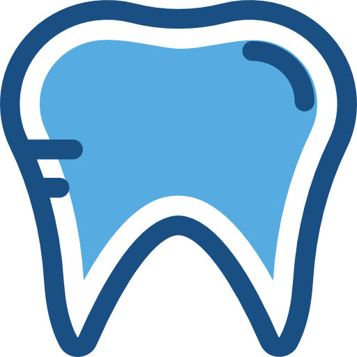 dente Prosymbols Duotone icona