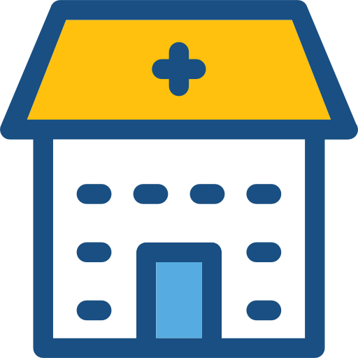 krankenhaus Prosymbols Duotone icon