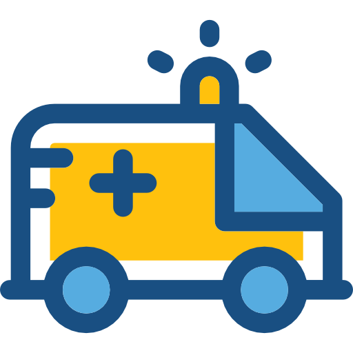 ambulancia Prosymbols Duotone icono