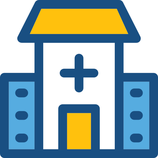 hospital Prosymbols Duotone icono