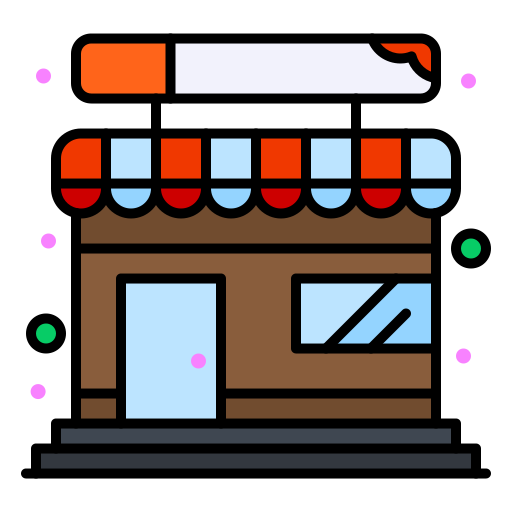 Shop Flatart Icons Lineal Color icon