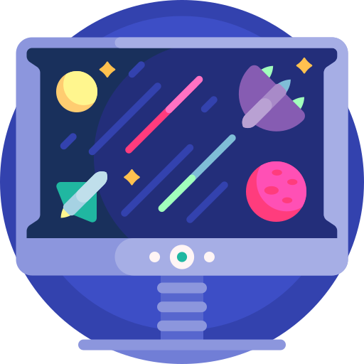 Science fiction Detailed Flat Circular Flat icon