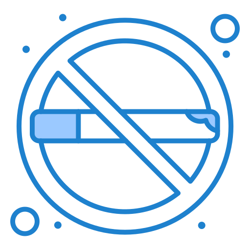 no fumar Generic Blue icono