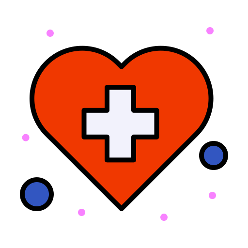 gezondheidszorg Flatart Icons Lineal Color icoon