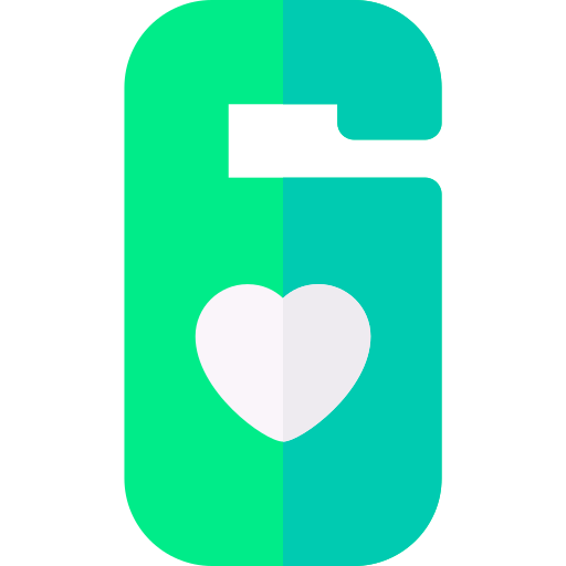 señal de no molestar Basic Rounded Flat icono