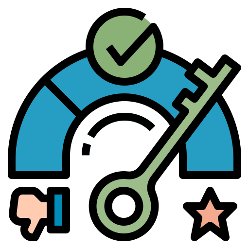 Key performance indicator Generic Outline Color icon