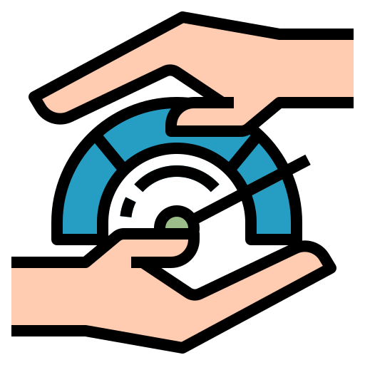 compteur de vitesse Generic Outline Color Icône