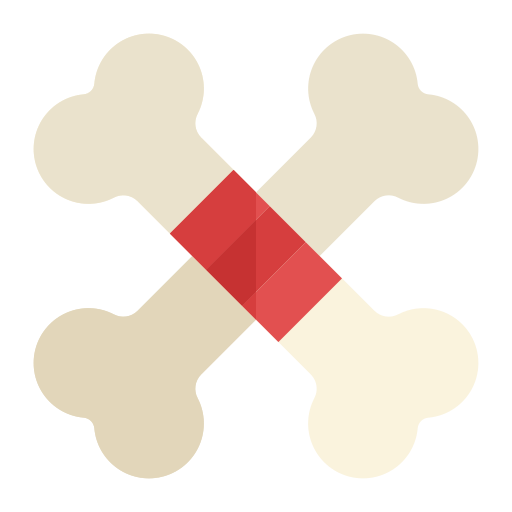 骨 Generic Flat icon