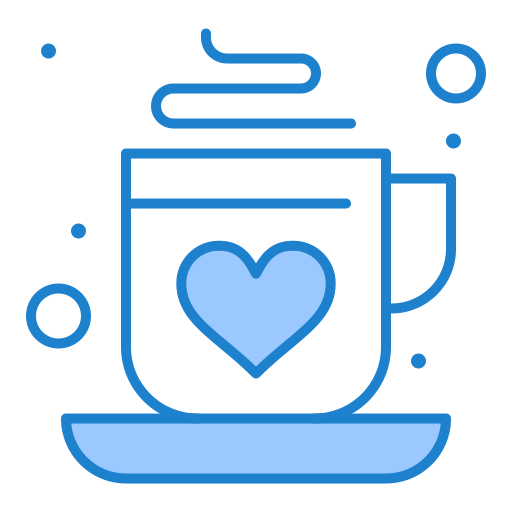 kaffee Generic Blue icon