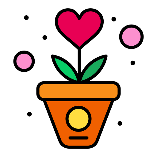 Plant Flatart Icons Lineal Color icon
