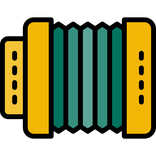 akkordeon Generic Outline Color icon