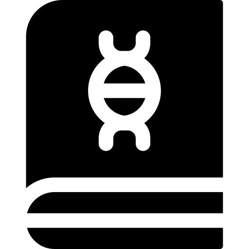 la biologie Basic Rounded Filled Icône