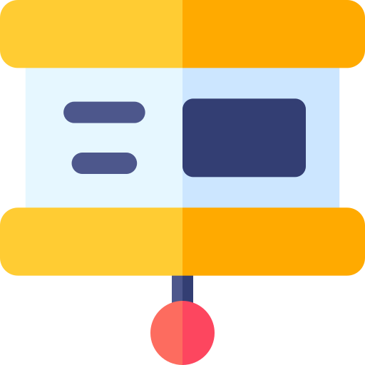 presentazione Basic Rounded Flat icona