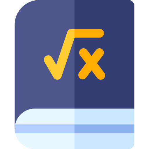 Math Basic Rounded Flat icon