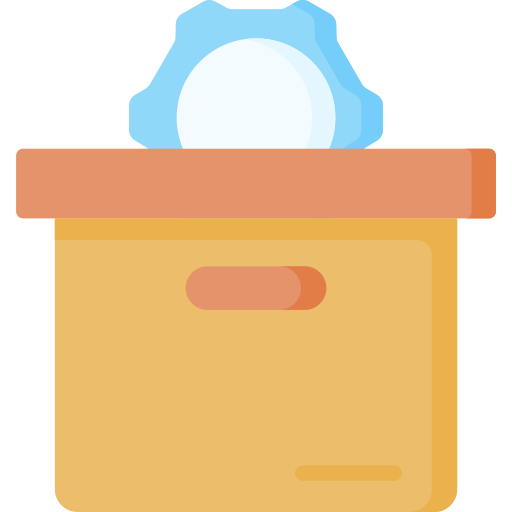 Archive Special Flat icon