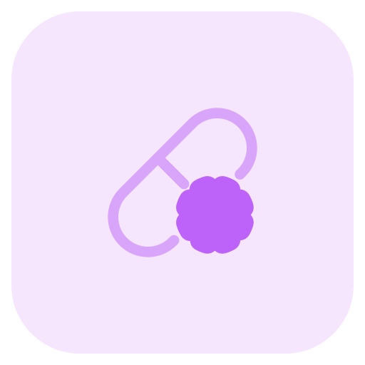 medicamentos Pixel Perfect Tritone icono