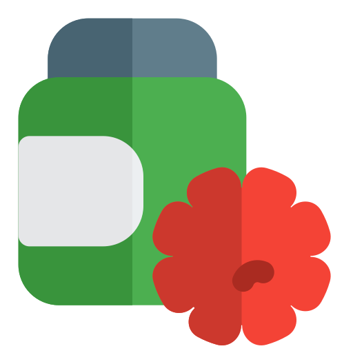 pillenglas Pixel Perfect Flat icon