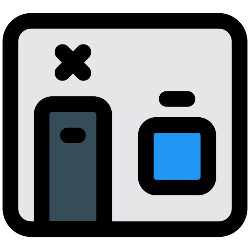 Room Pixel Perfect Lineal Color icon