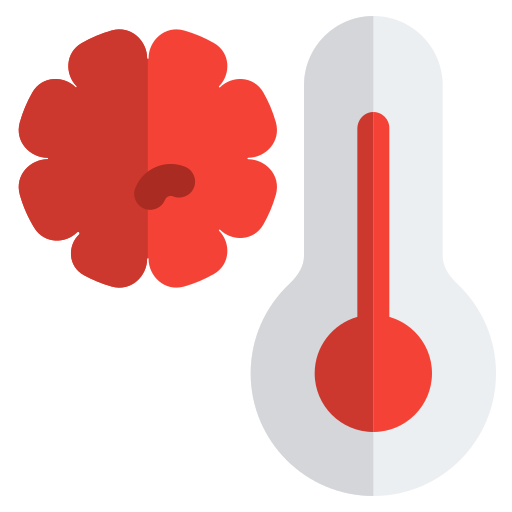 temperatura Pixel Perfect Flat icono