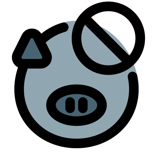 Pigs Pixel Perfect Lineal Color icon