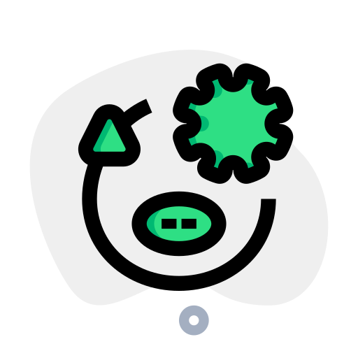Pig Generic Rounded Shapes icon