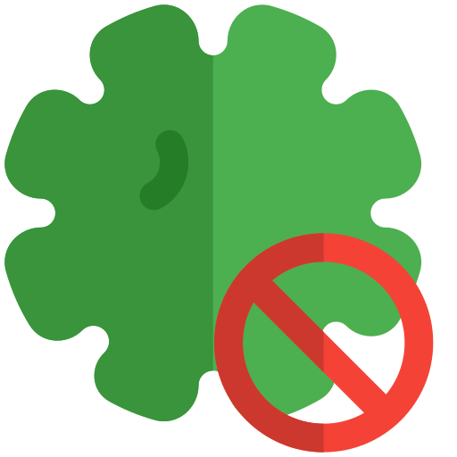 prohibido Pixel Perfect Flat icono