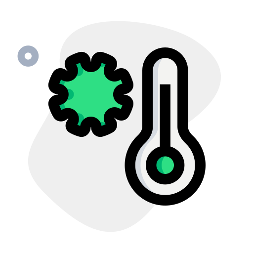 temperatur Generic Rounded Shapes icon