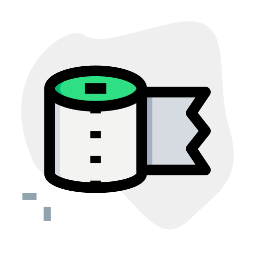 Paper roll Generic Rounded Shapes icon