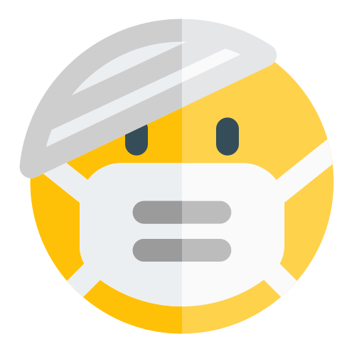 怪我した Pixel Perfect Flat icon