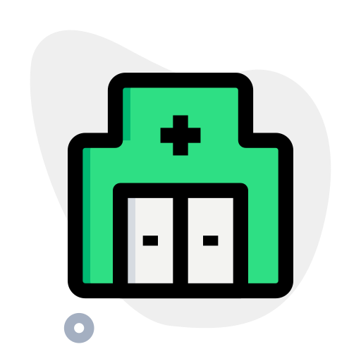 krankenhaus Generic Rounded Shapes icon