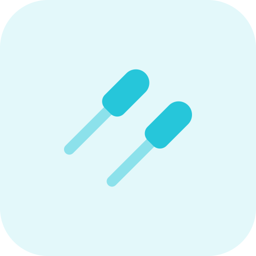 Acupuncture Pixel Perfect Tritone icon