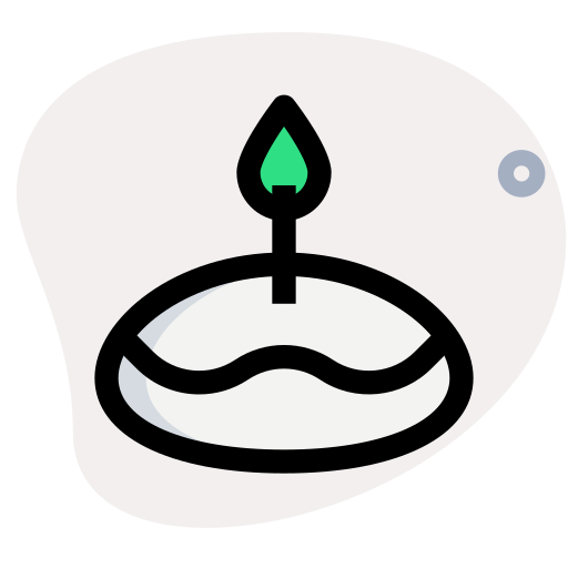 candele termali Generic Rounded Shapes icona