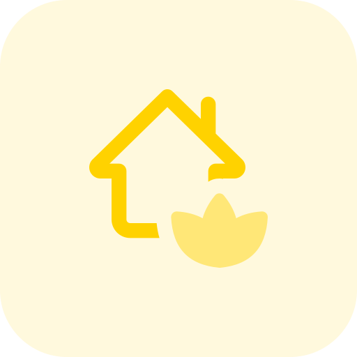 casa Pixel Perfect Tritone icona