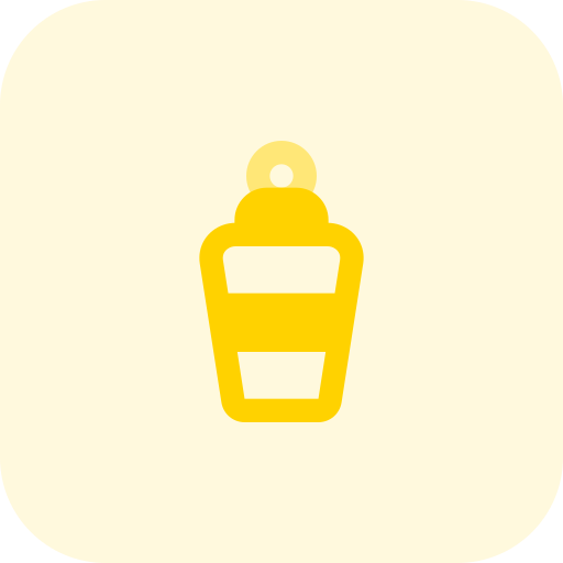 ボトル Pixel Perfect Tritone icon