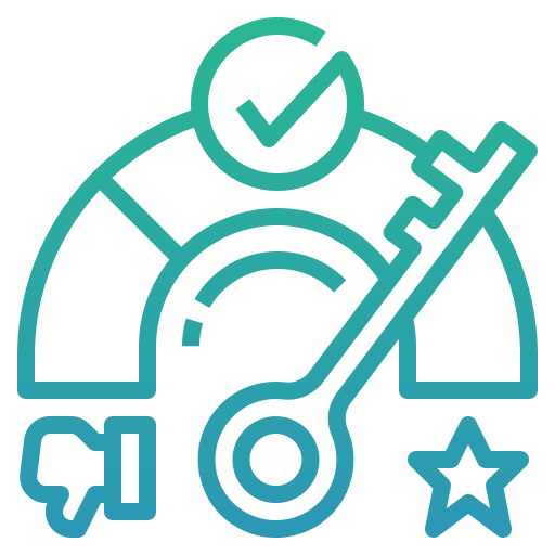 Key performance indicator Generic Gradient icon