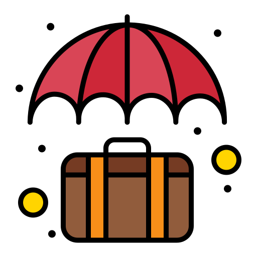 保険 Flatart Icons Lineal Color icon