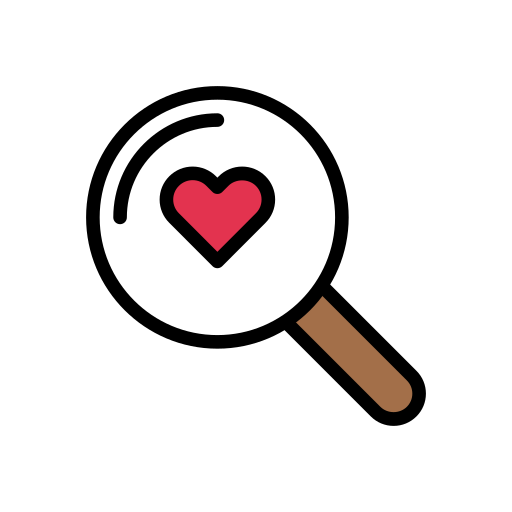 Love Vector Stall Lineal Color icon