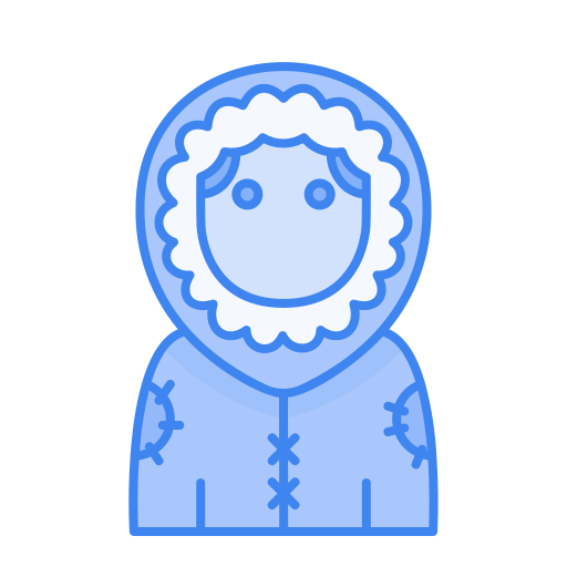 Эскимосский Generic Blue иконка