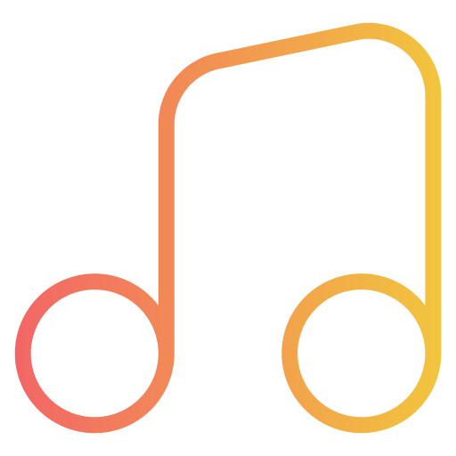 Song Generic Gradient icon