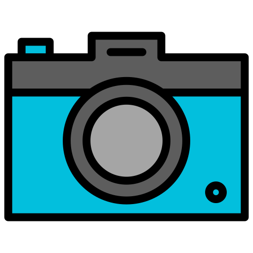 Digital camera Generic Outline Color icon