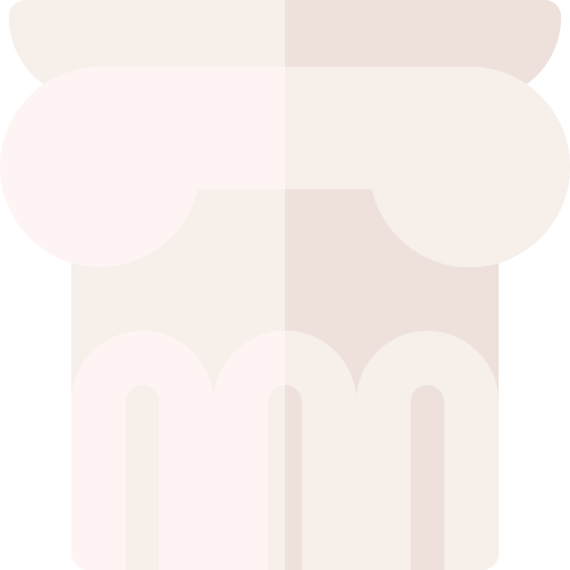 säule Basic Rounded Flat icon