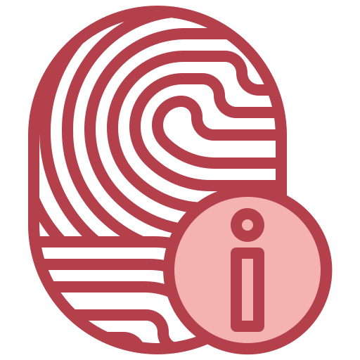 Fingerprint Surang Red icon