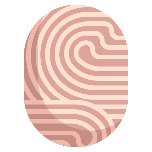 huella dactilar Surang Flat icono