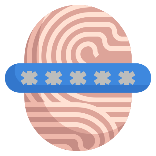 암호 Surang Flat icon