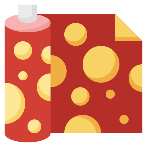 papel de regalo Surang Flat icono